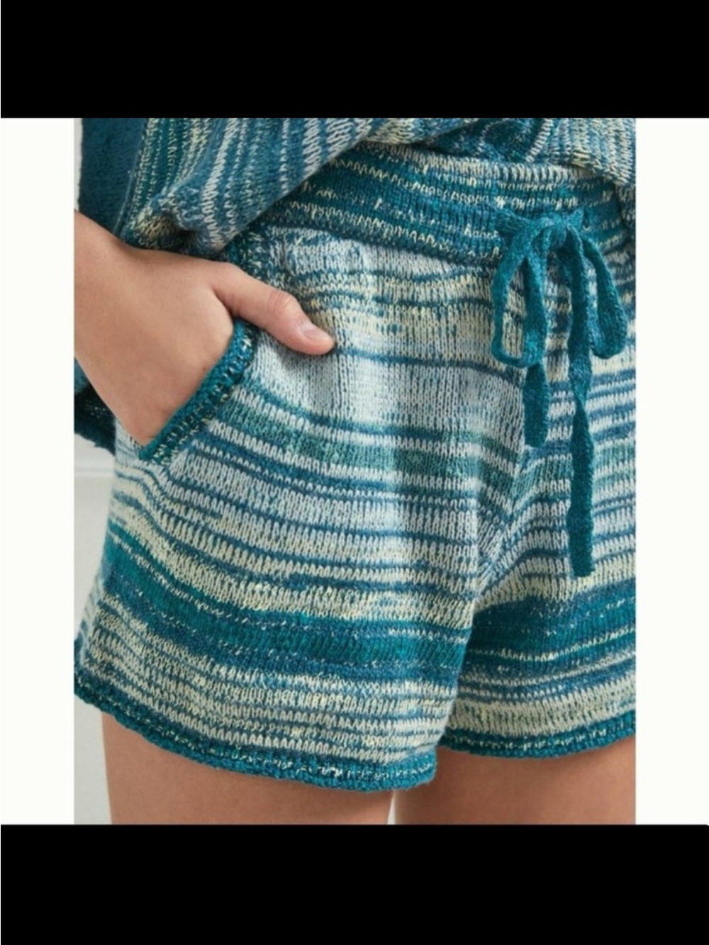 Daily Practice Sunrise Knit Shorts Size M